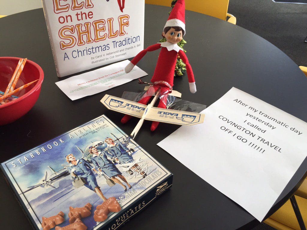 Elf on the Shelf