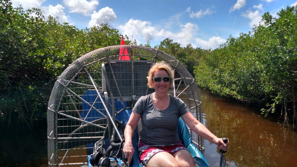 Everglades airboat tour