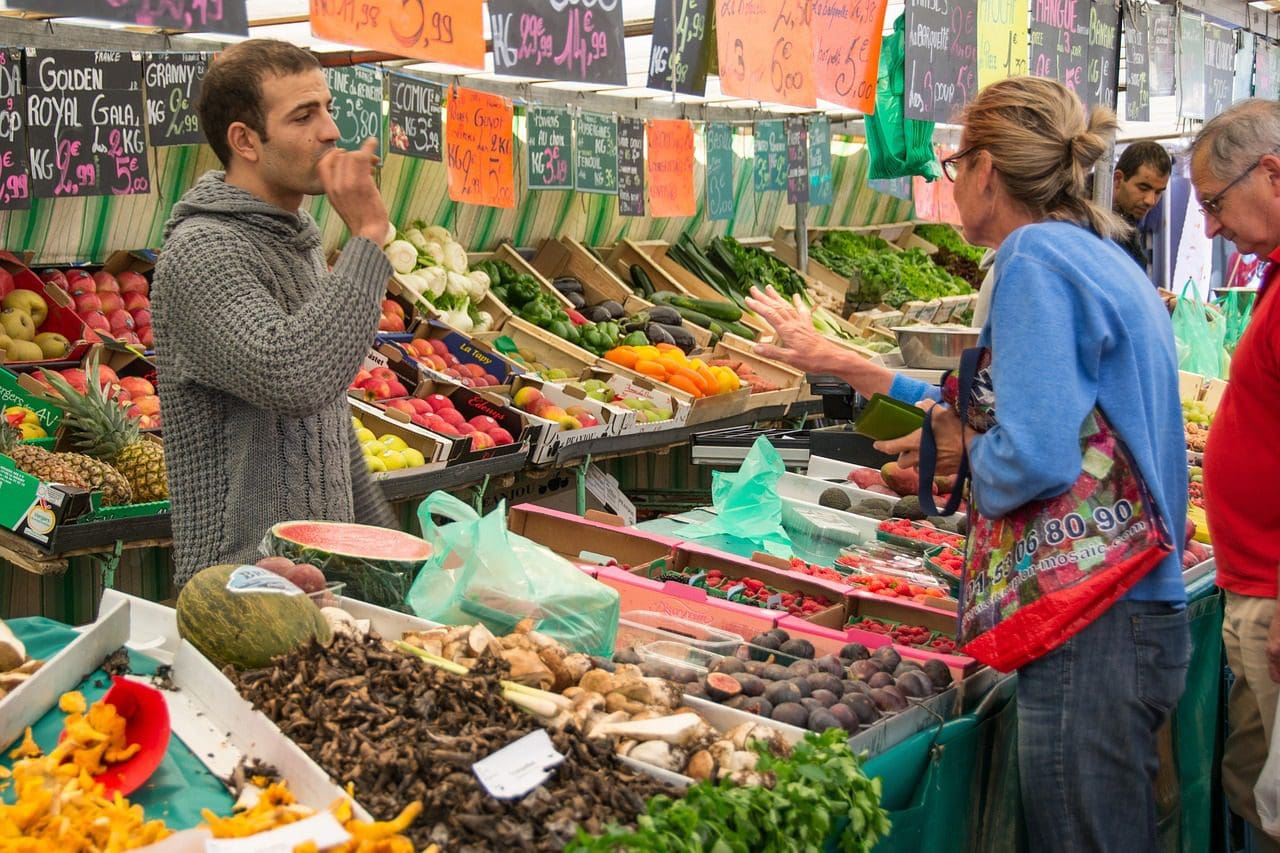 tourist food production