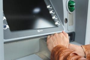 ATM skimmers