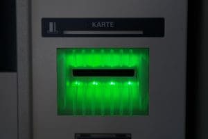 ATM skimmers