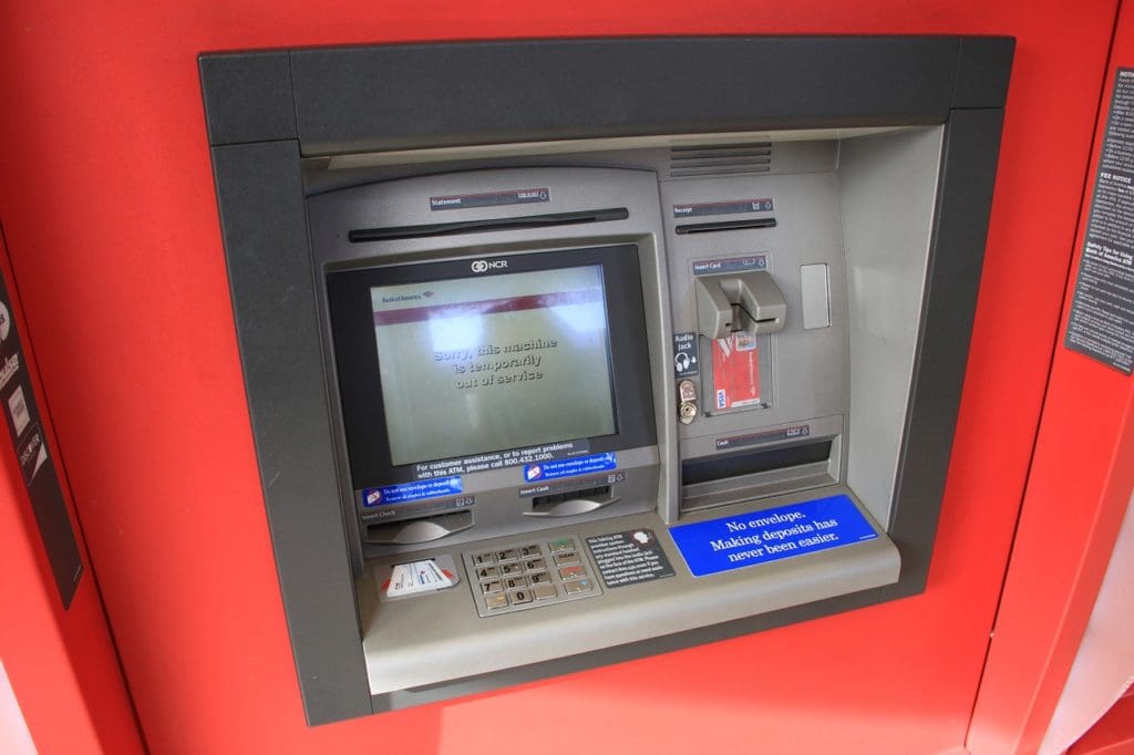 ATM skimmers