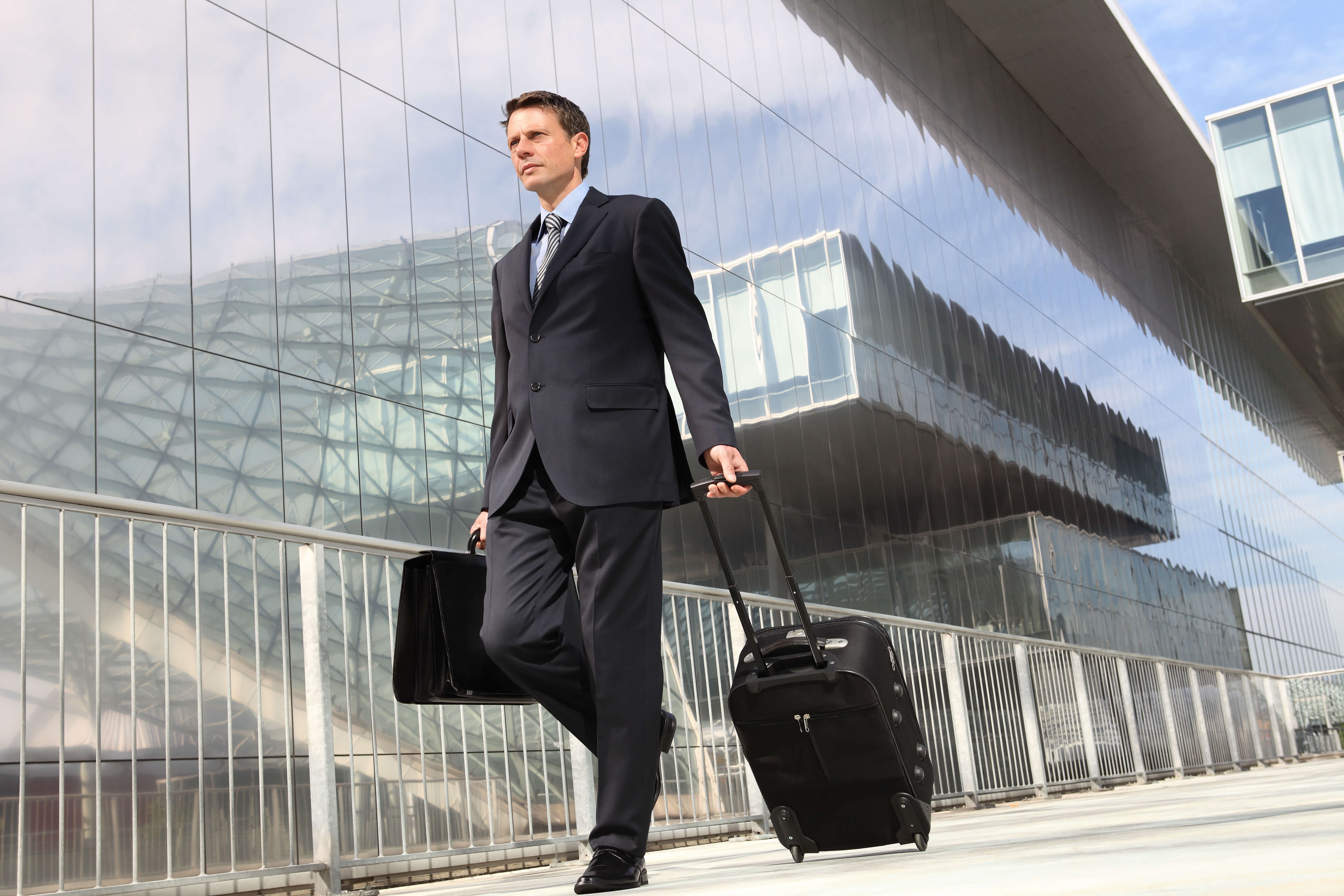 business travel and holiday