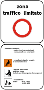 ZTL Restricted Driving Zones