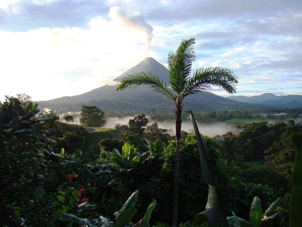 Arenal volcano