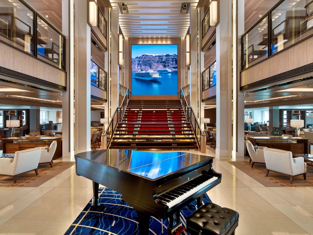 cruise ship interior london