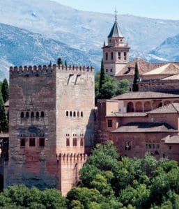 Spain, Unesco designated Alhambra