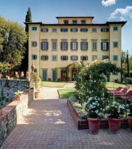 Villa La Massa, Florence Italy