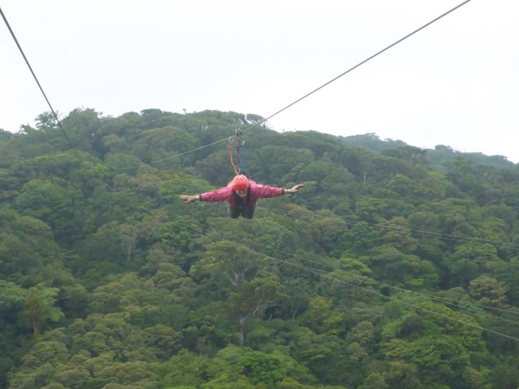 eco adventure in Costa Rica