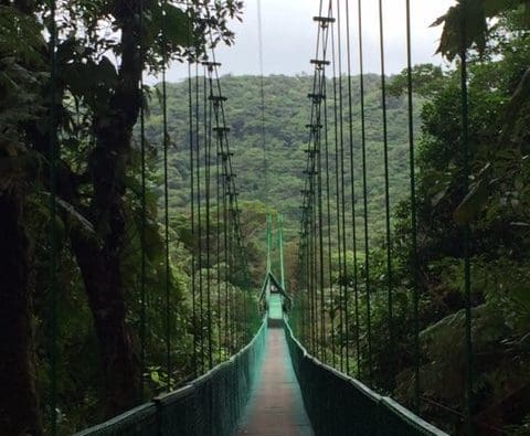 eco adventure in Costa Rica