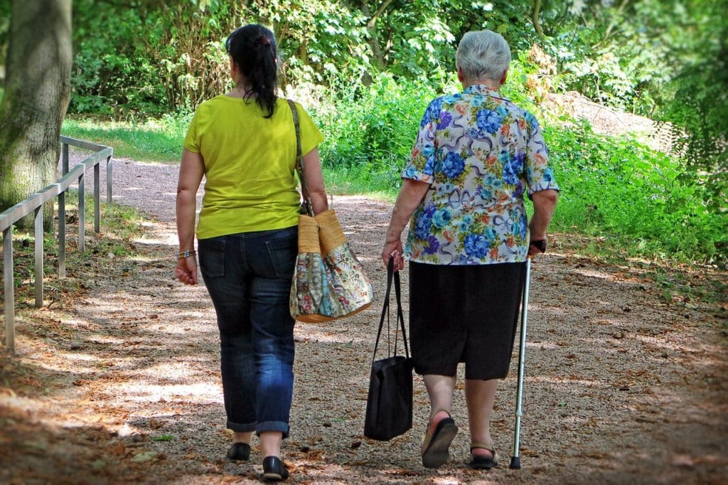 traveling with your elderly parent