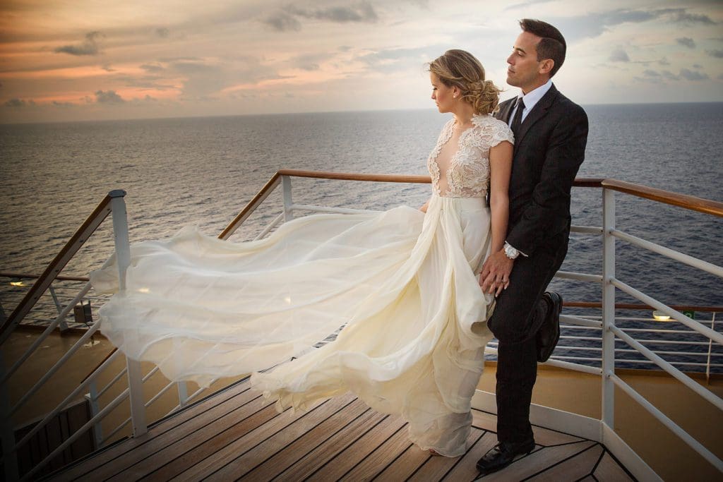 Royal Caribbean weddings