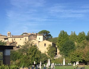 Caste Monastero, Tuscany, Italy Countryside 