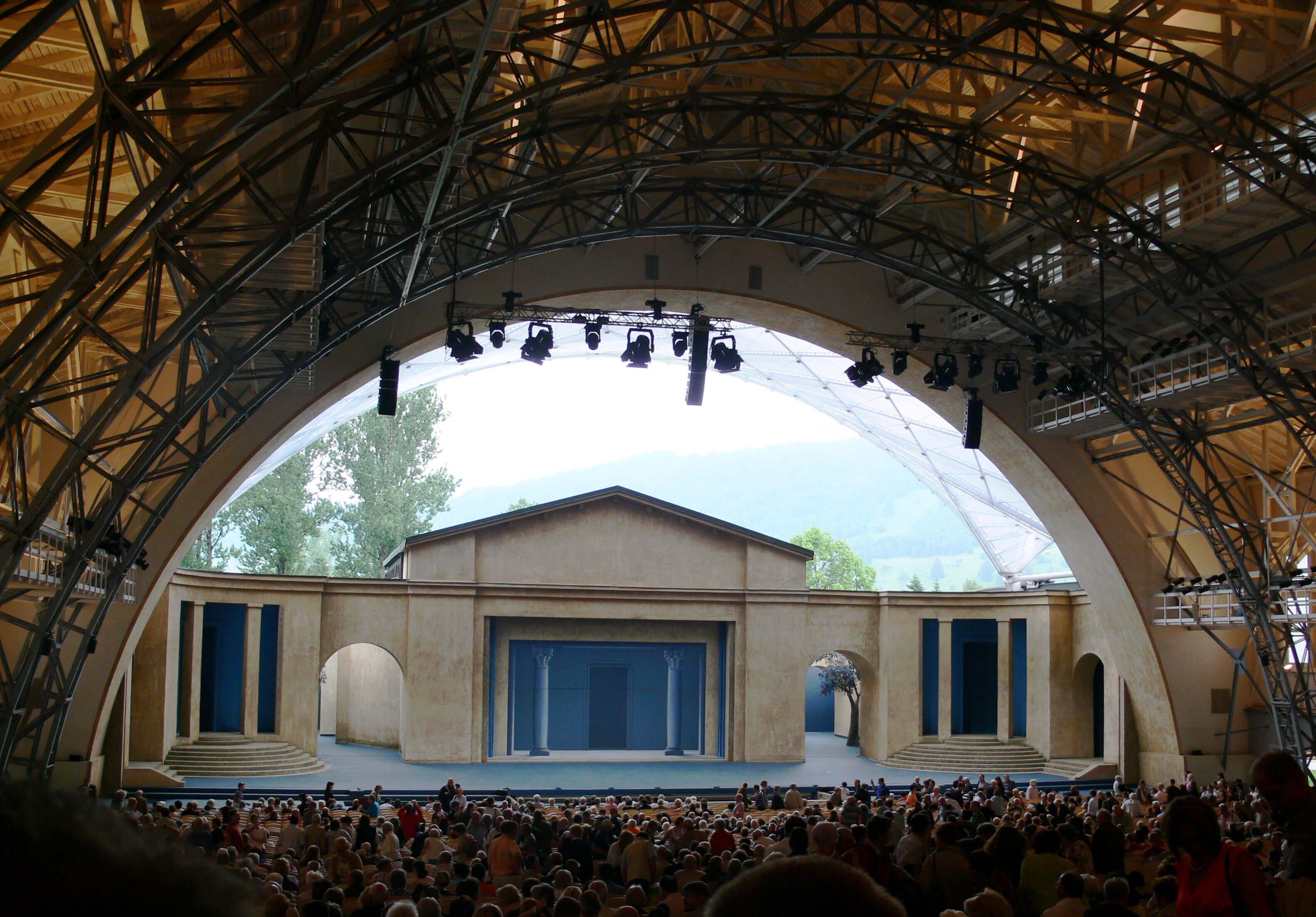 Oberammergau Play Seating Chart