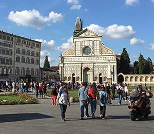 Piazza di Santa Maria Novella, Florence 