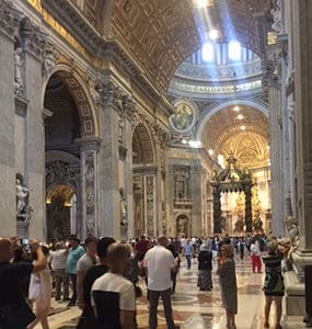 St Peter's Basilica, Rome 