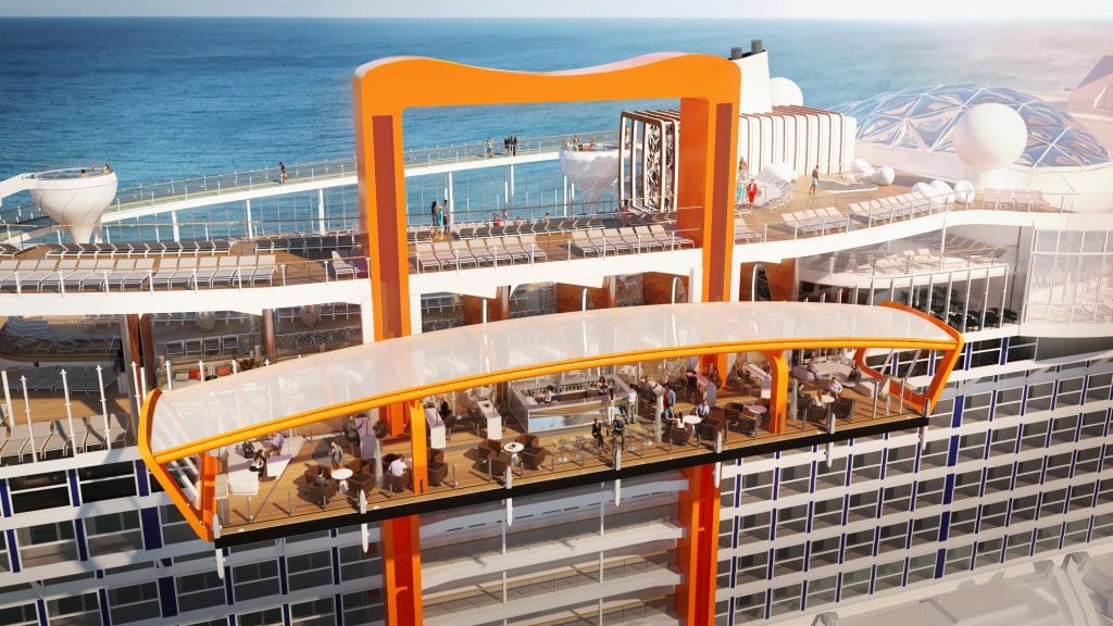 Celebrity Edge dining