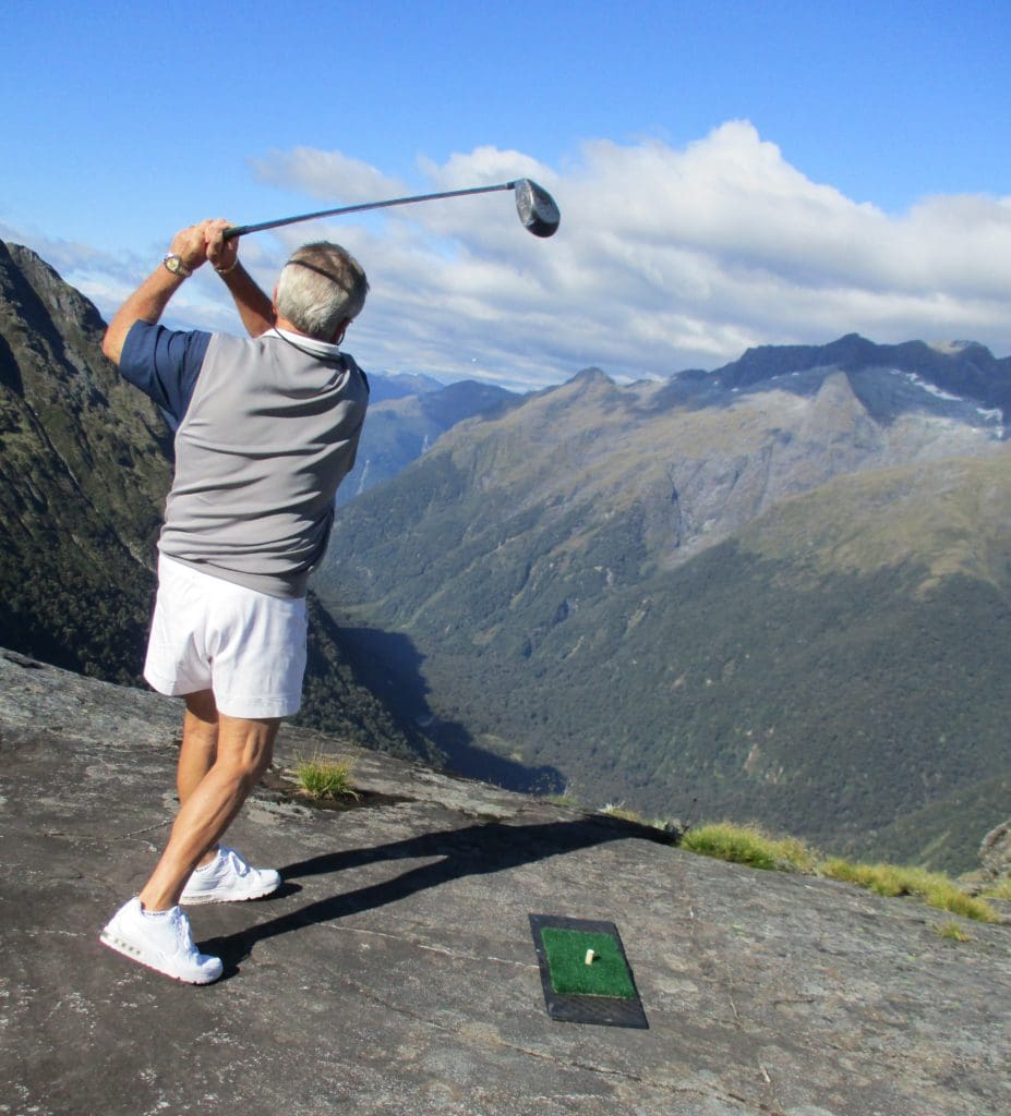 golf in New Zealand