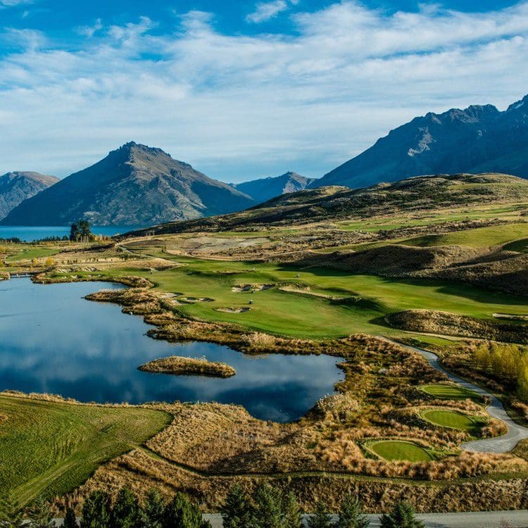 golf in New Zealand