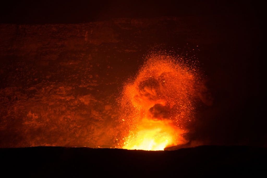 kilauea volcano