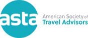 ASTA logo, America Society Travel Advisors