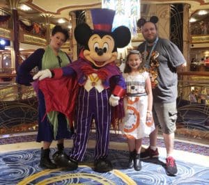 Disney Dream Vacation, Jean Riekers