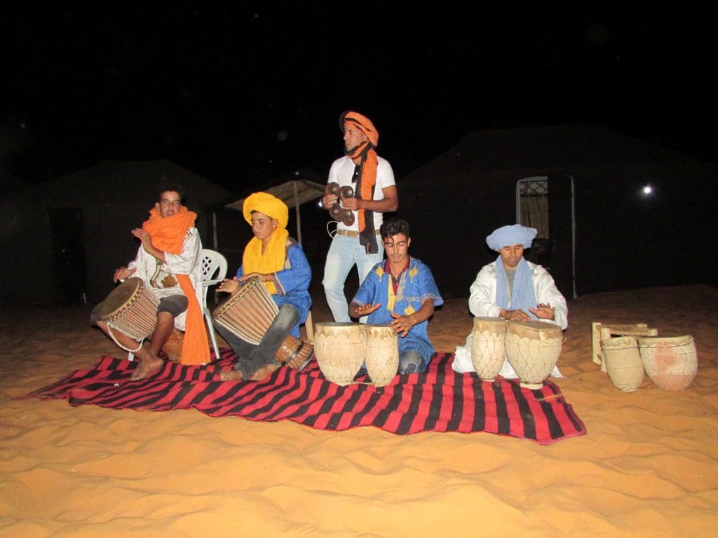 Sahara camp
