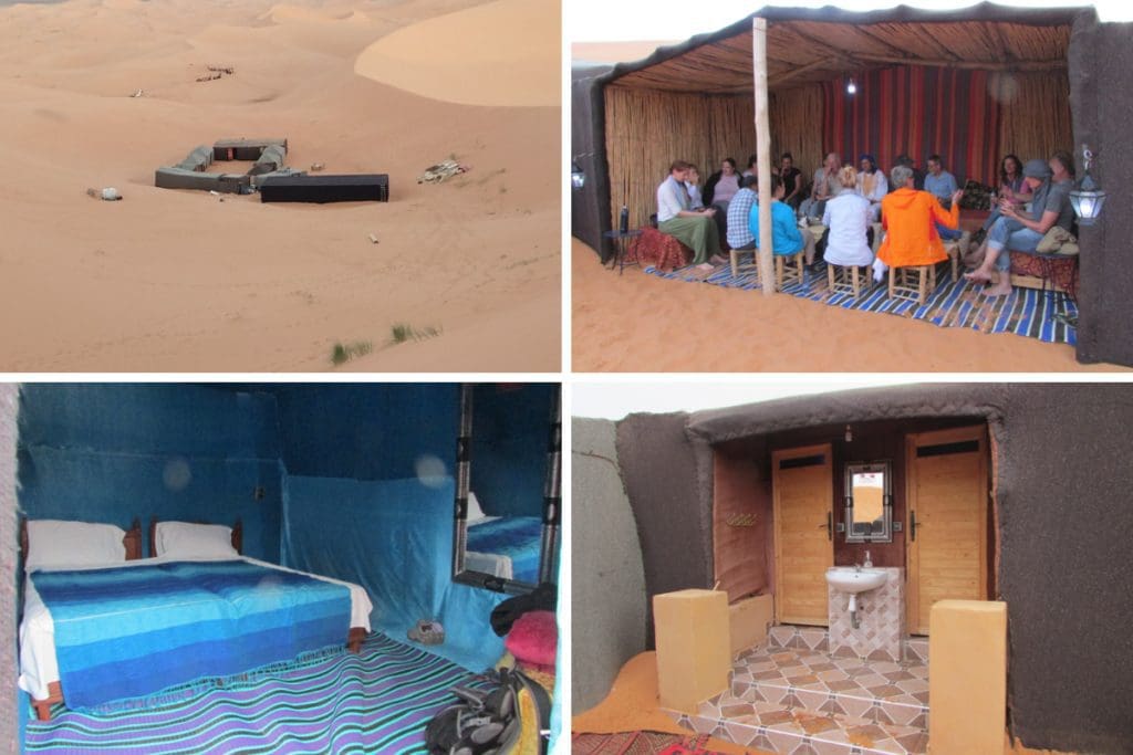 Sahara camp