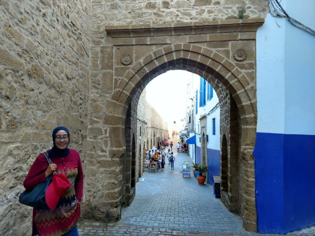 Moroccan medina