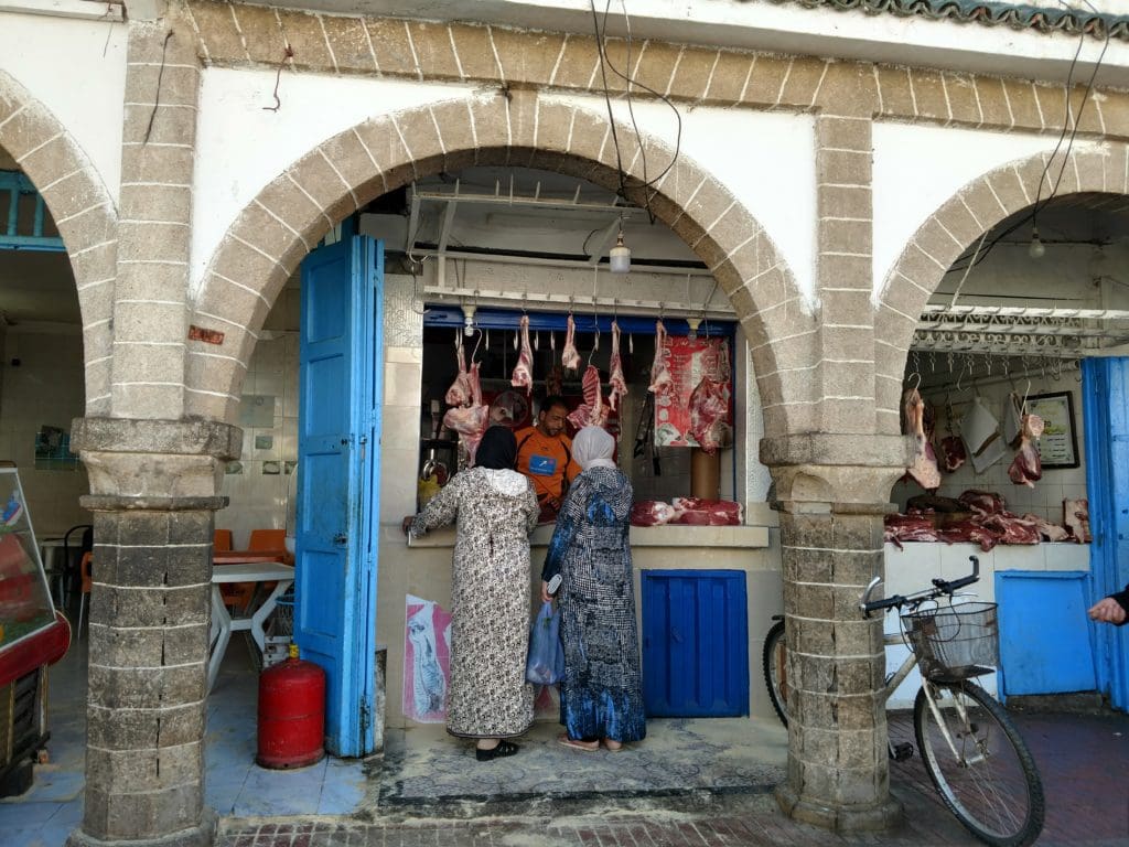 Moroccan medina