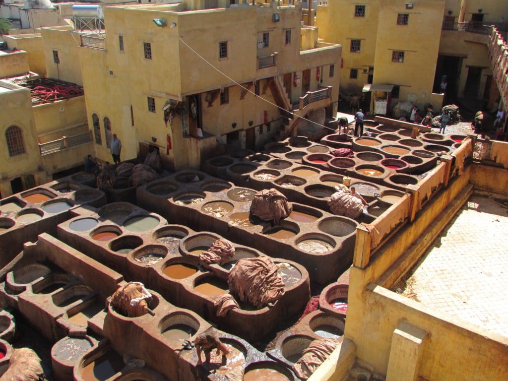 Moroccan medina