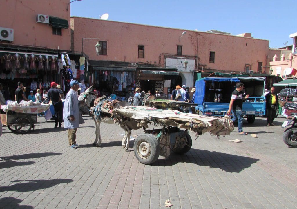 Moroccan medina