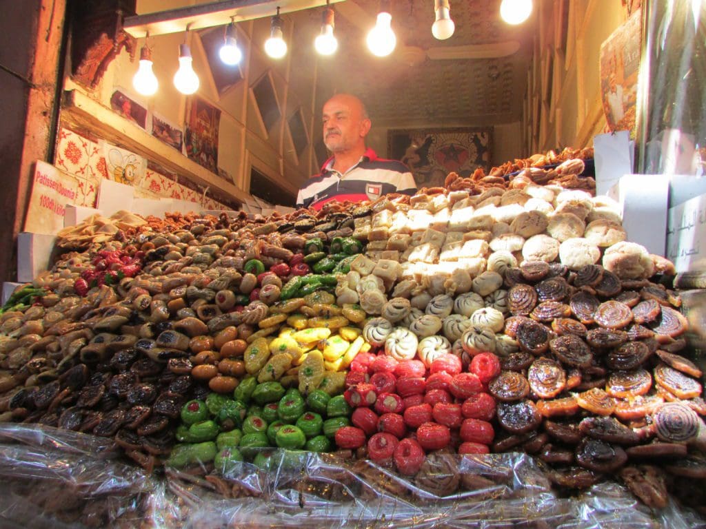 Moroccan medina