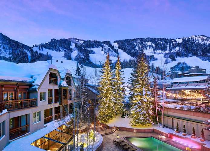 The Little Nell_Aspen Colorado, Best Ski Resort