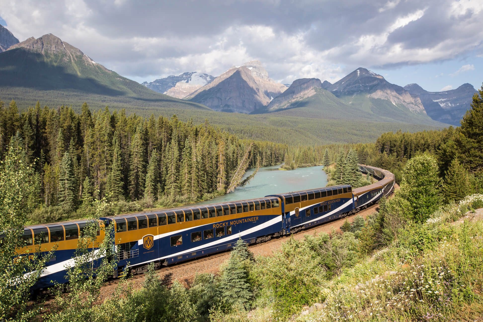 best canada train trips