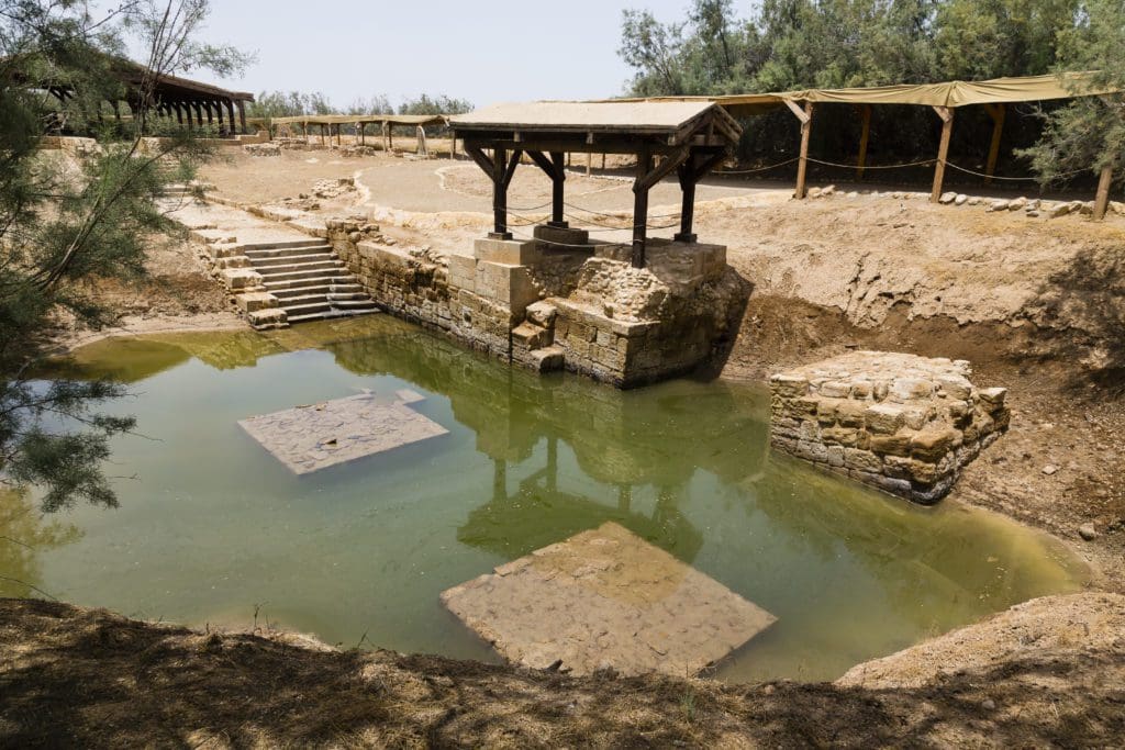 biblical sites in Jordan