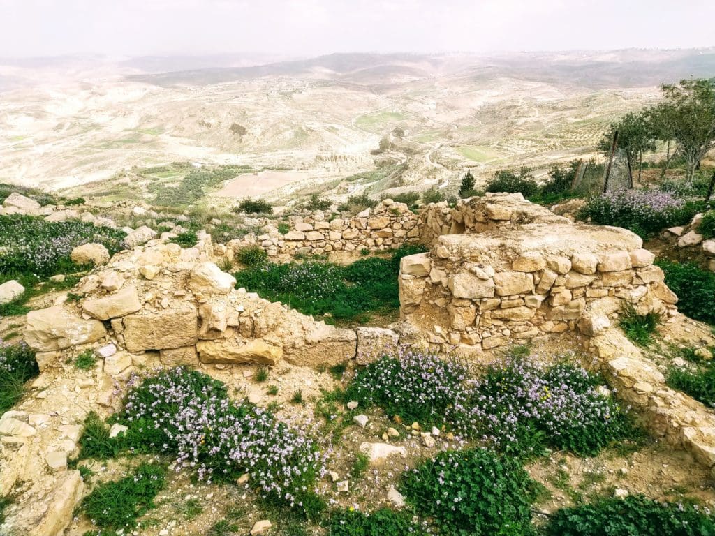 biblical sites in Jordan
