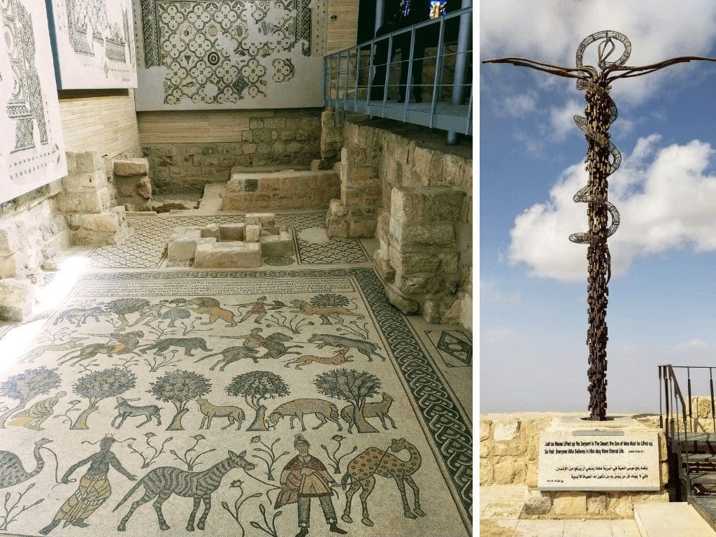 biblical sites in Jordan