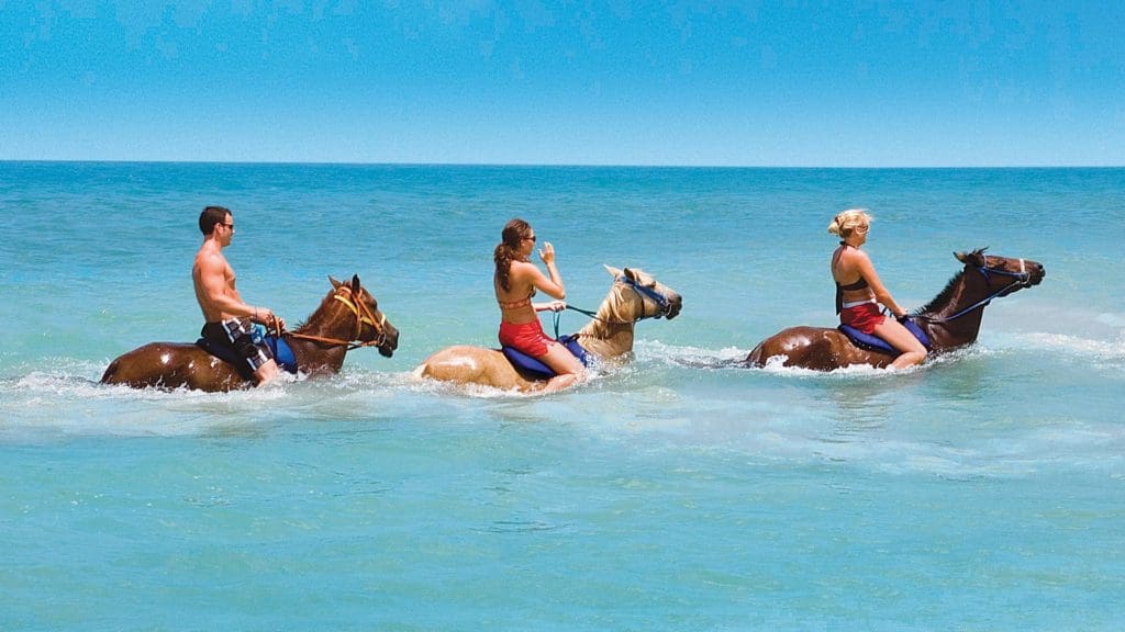 Jamaica horseback