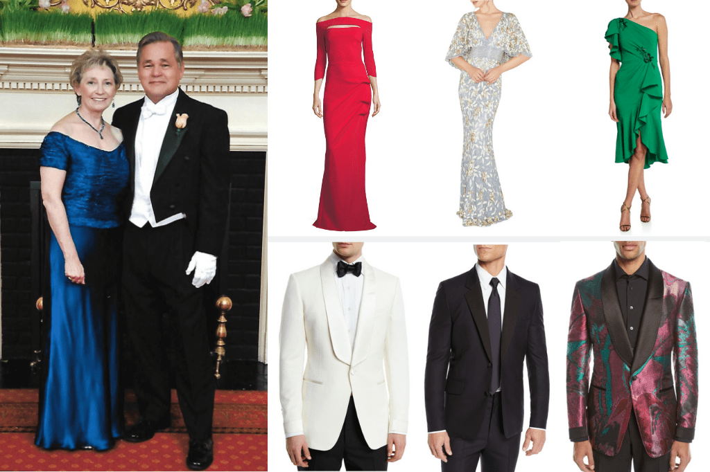 cunard ball dress code