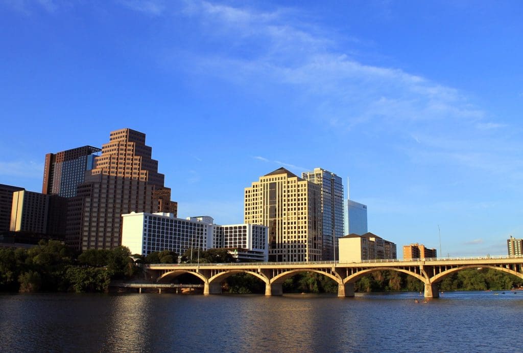 Austin skyline