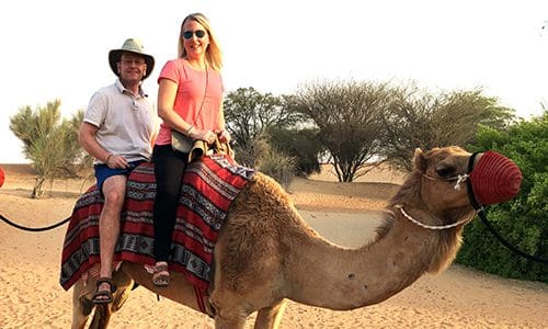 Camel Rides in Dubai 