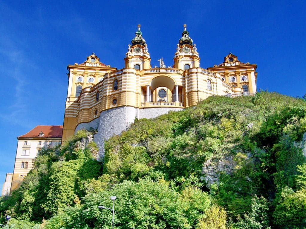 Alpine countries, Melk Abbey