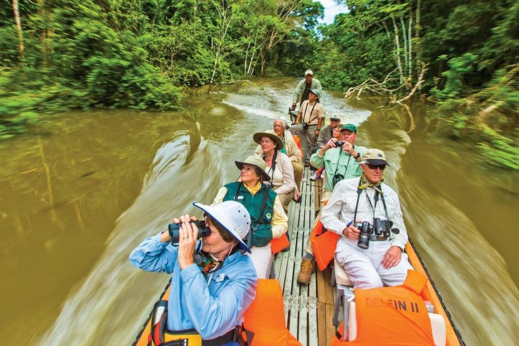 Amazon River Peru