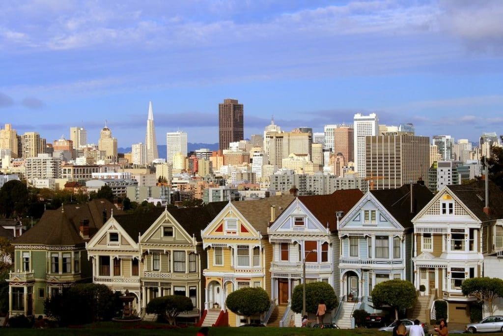 San Francisco, Victorian