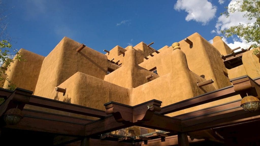 architecture tour santa fe