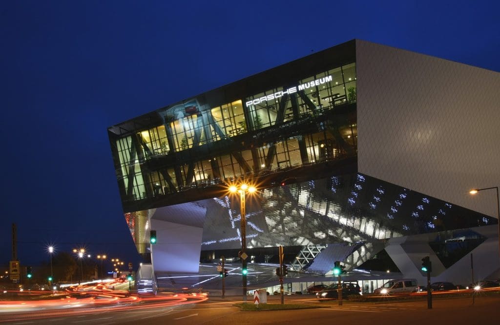 Porsche museum, Stuttgart