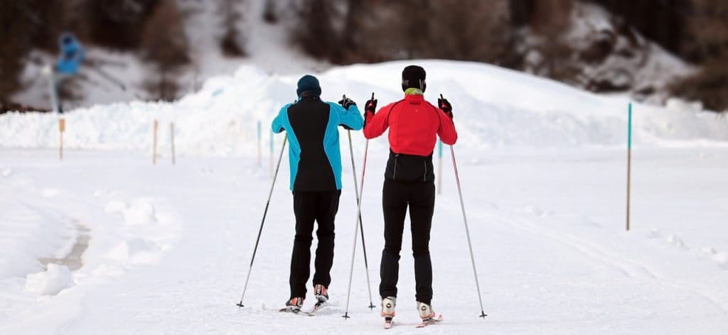 cross country skiing