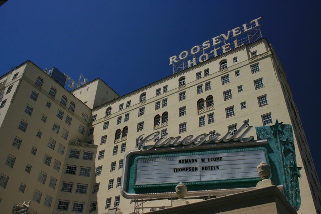 Hollywood Roosevelt Hotel