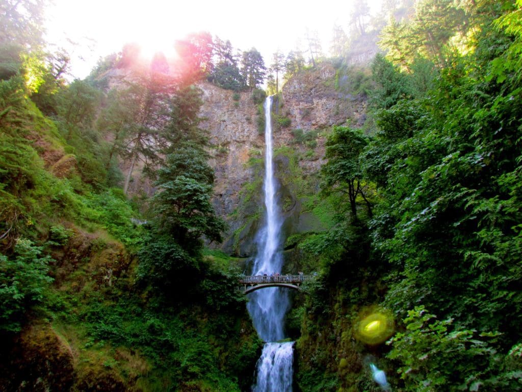 Multnomah Falls